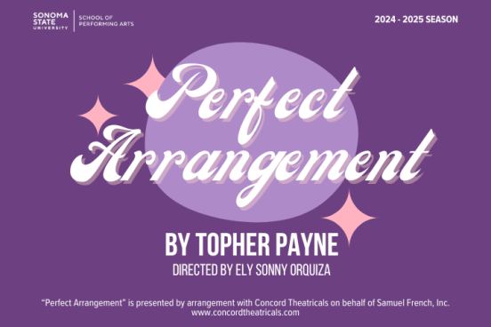 Perfect Arrangement by Topher Payne