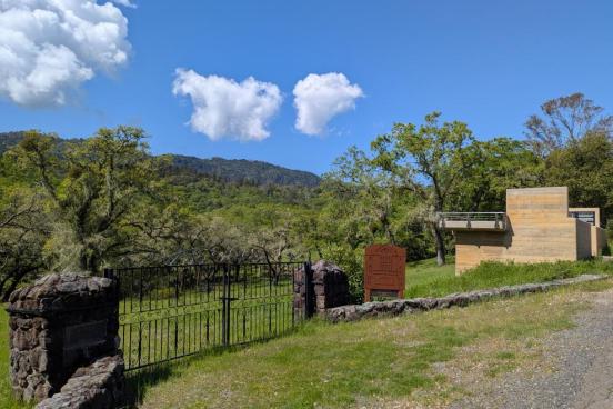 Sonoma Developmental Center's Home Cemetery