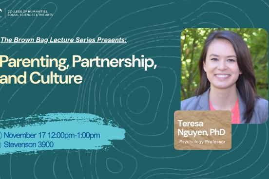 Flyer for Teresa Nguyen's Brown Bag Lecture
