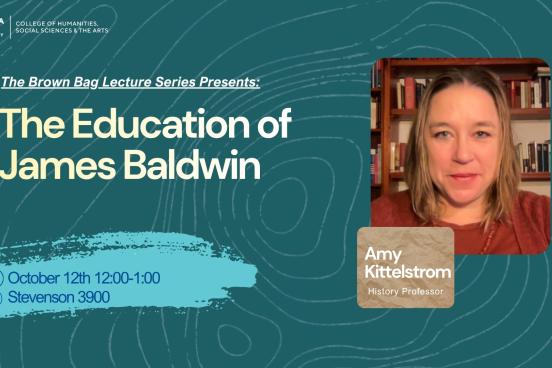 Flyer for Amy Kittelstrom's Brown Bag Lecture