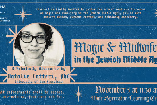 Flyer for event