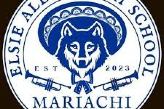 Logo for Elsie Allen High Mariachi Lobos