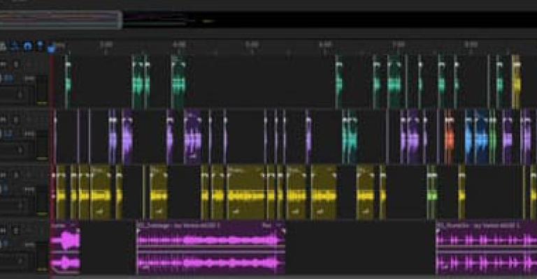 Adobe Audition Screenshot