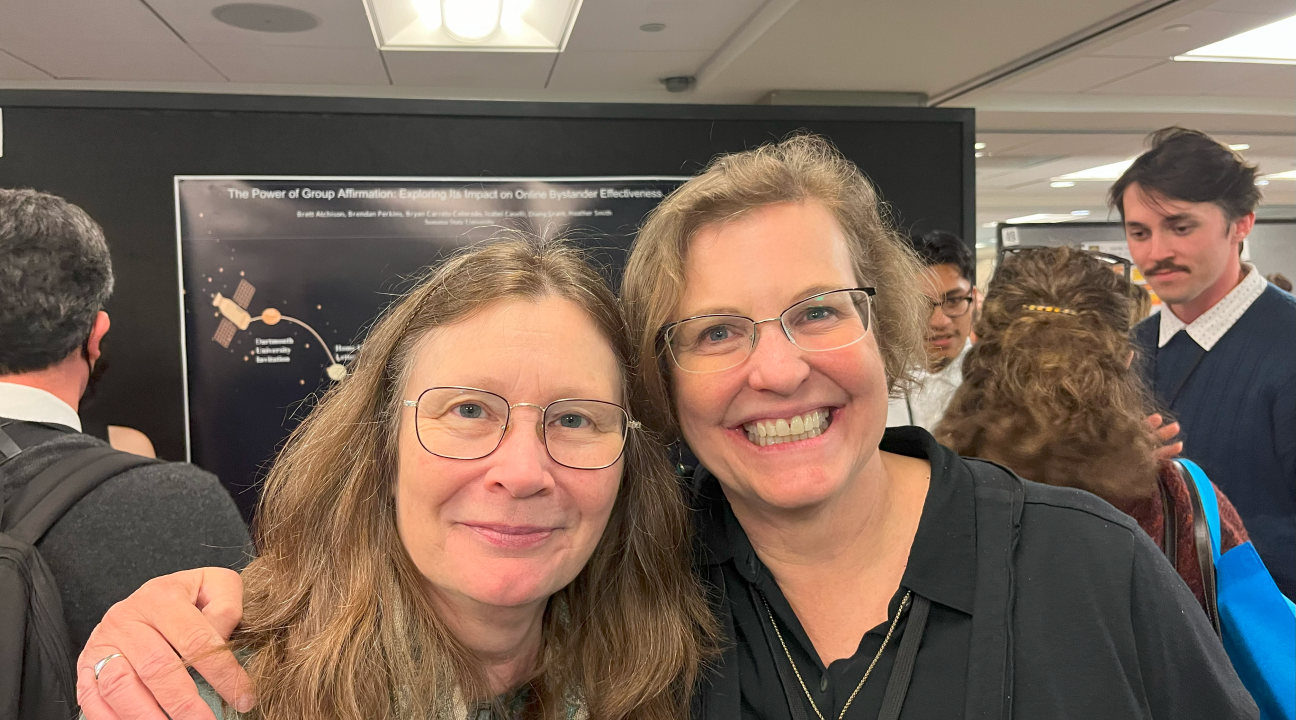 Diana Grant (CCJS) and Heather Smith (Psychology)