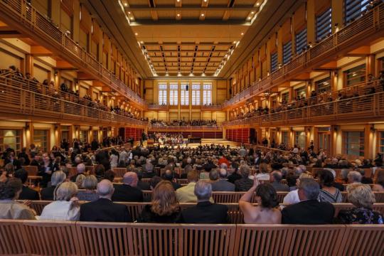 Weill Hall at the Green Music Center