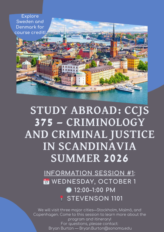 Criminology and Criminal Justice in Scandanavia