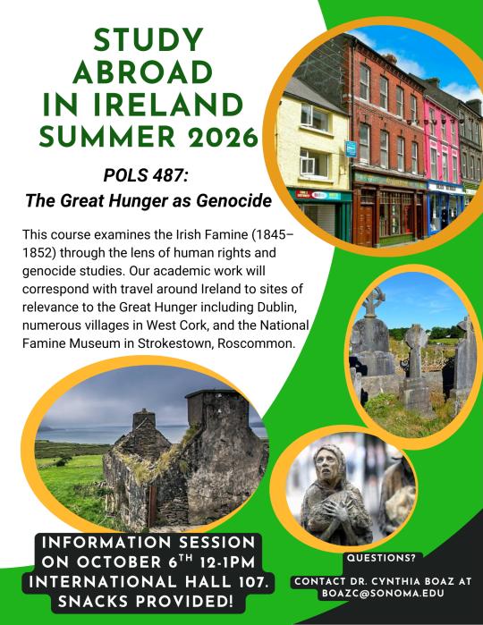 Study Abroad in Ireland