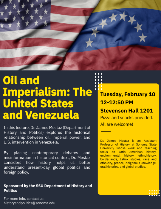 Venezuela Oil Talk