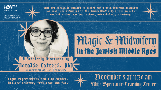 Flyer for event