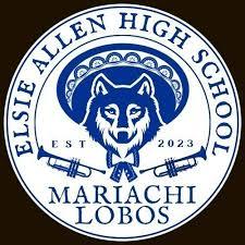 Logo for Elsie Allen High Mariachi Lobos