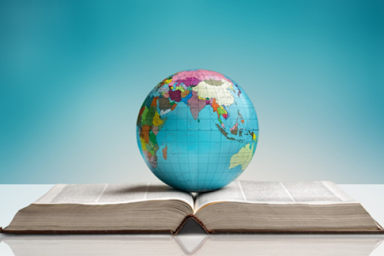 Globe and Book