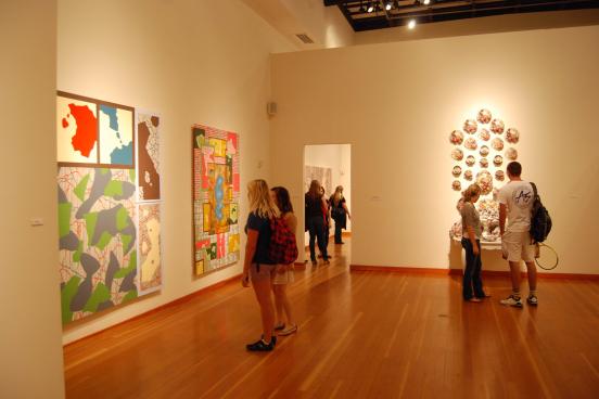 art gallery