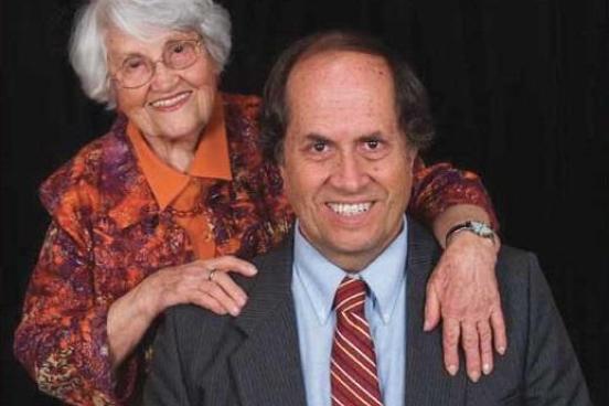 Lillian and Dennis Judd