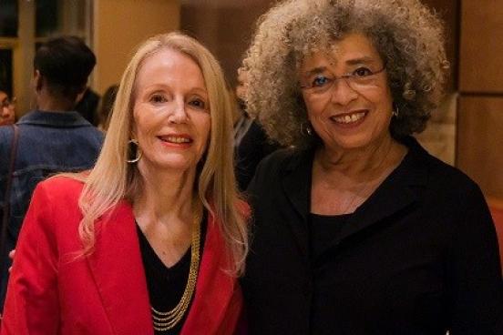 Andrea Neves and Angela Davis