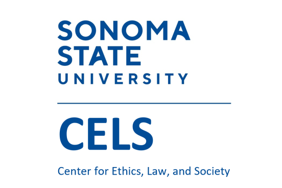 Sonoma State University Center for Ethics Law and Society Logo