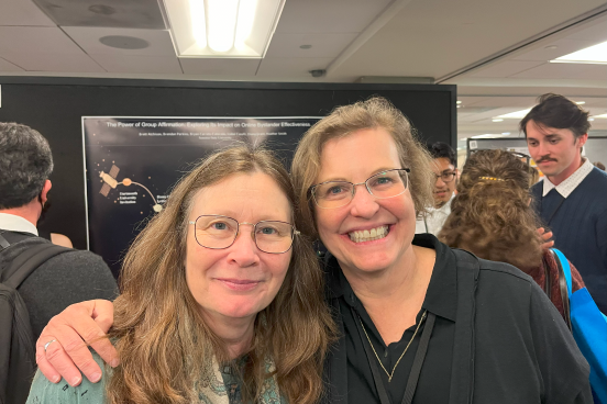 Diana Grant (CCJS) and Heather Smith (Psychology)