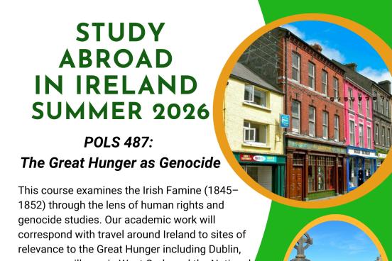 Study Abroad in Ireland Study Abroad in Ireland