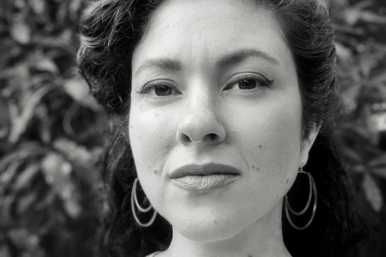 Dr. Burruel Stone from shoulders up, black and white image.