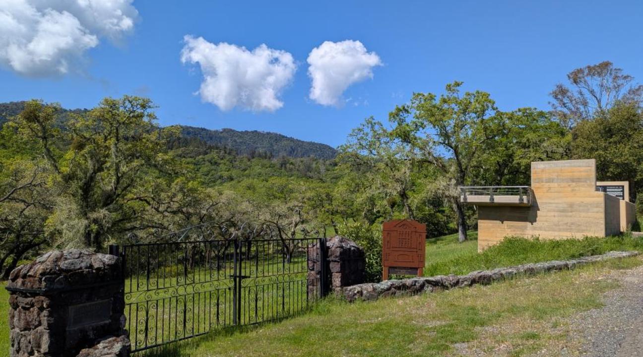 Sonoma Developmental Center's Home Cemetery