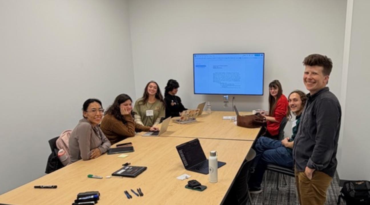 Genocide Prevention Simulation Event Photo