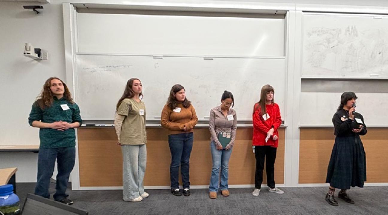 Genocide Prevention Simulation Event Photo