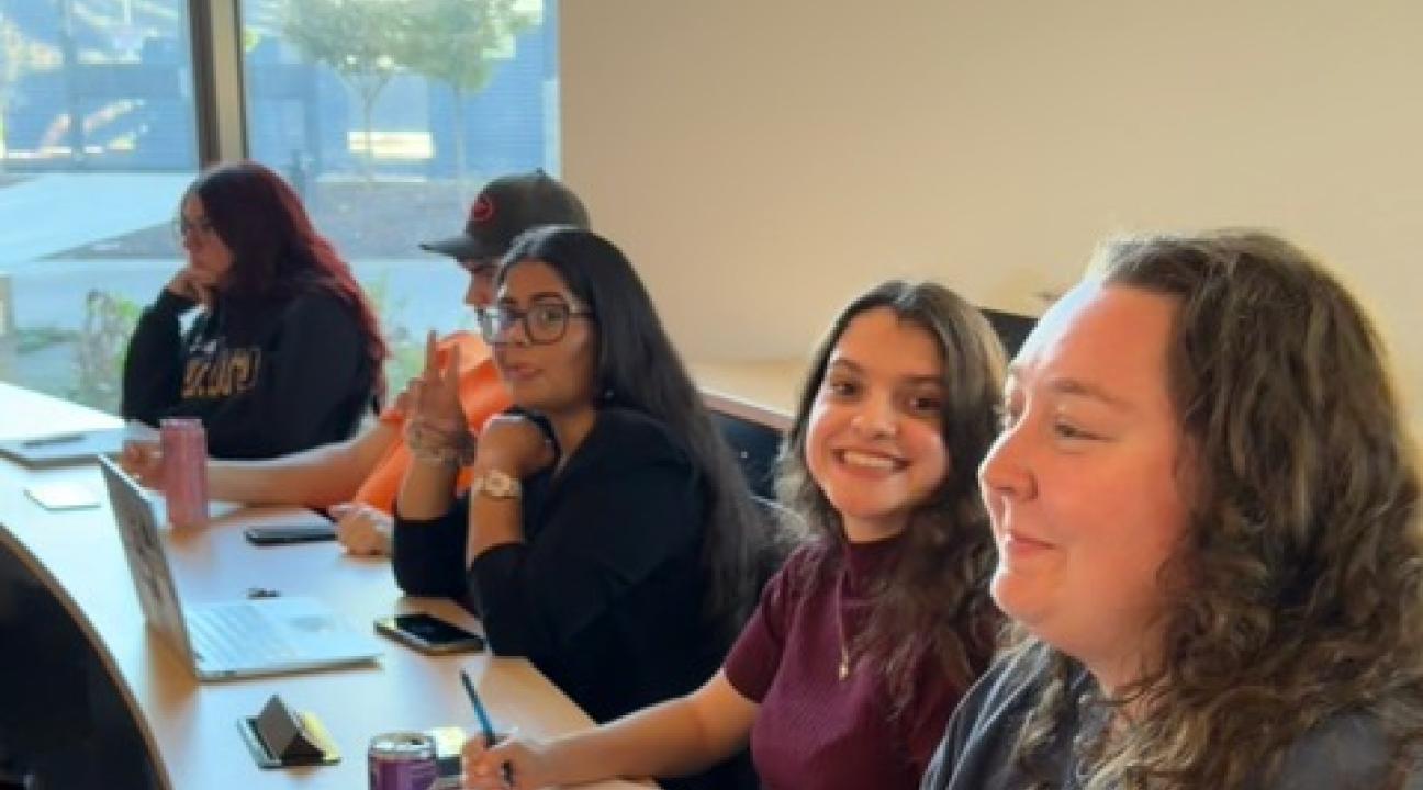 Genocide Prevention Simulation Event Photo 