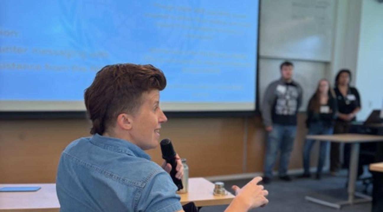 Genocide Prevention Simulation Event Photo