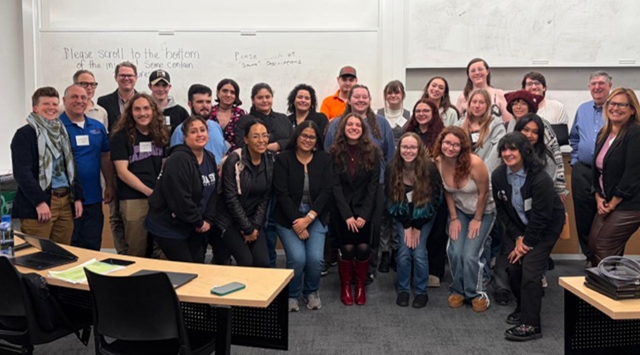 Genocide Prevention Simulation Event Photo