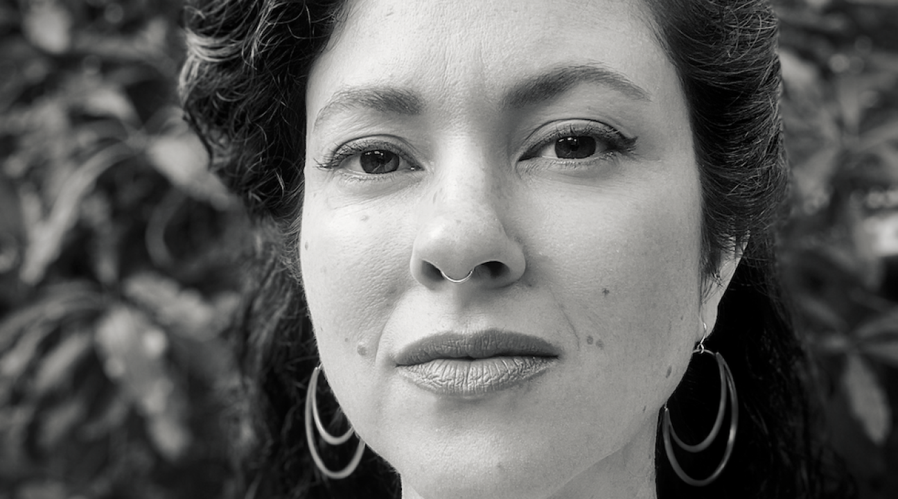 Dr. Burruel Stone from shoulders up, black and white image.