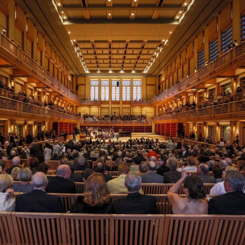 Weill Hall at the Green Music Center