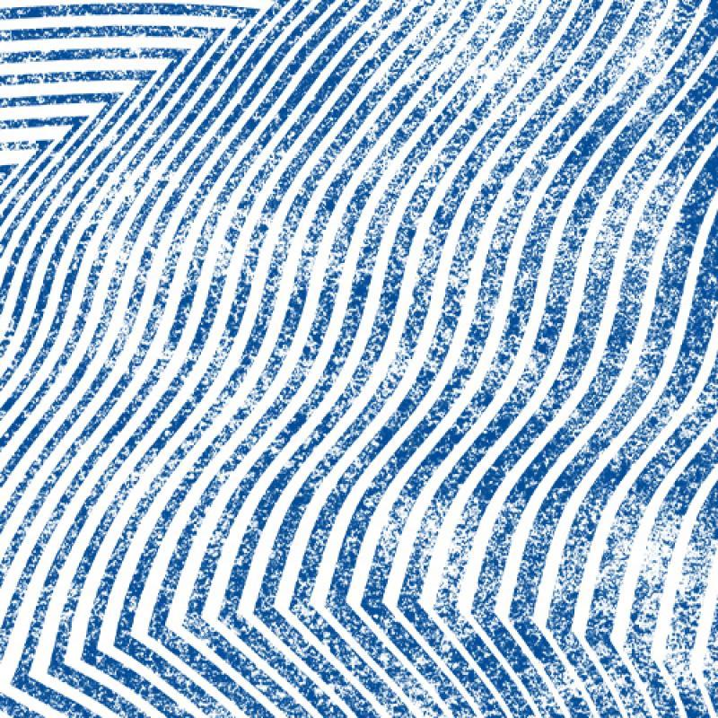 Abstract Wave pattern