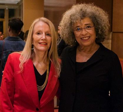Andrea Neves and Angela Davis
