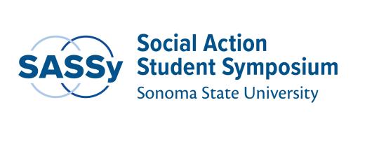 The Social Action Student Symposium logo