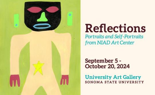Reflections Portraits and Self-Portraits from NIAD Art Center Reflections Opening Reception