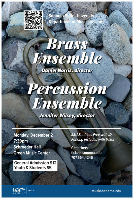 Brass Ensemble & Percussion Ensemble Poster for Brass Ensemble