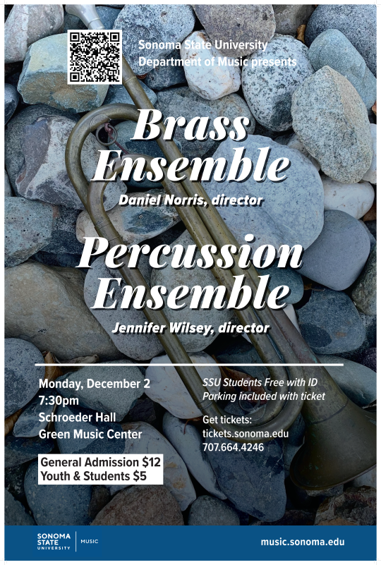 Poster for Brass Ensemble