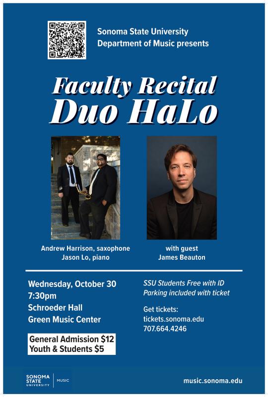 Faculty Recital: Duo HaLo