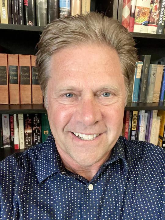 Ed Beebout, Executive Director for the Center for the Arts