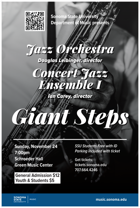 Poster for Jazz Orchestra