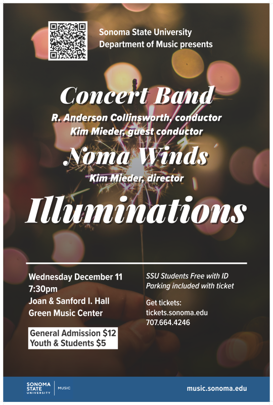 Concert Band & Noma Winds Poster Concert Band & Noma Winds Poster