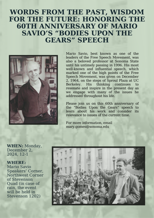 Mario Savio Mario Savio
