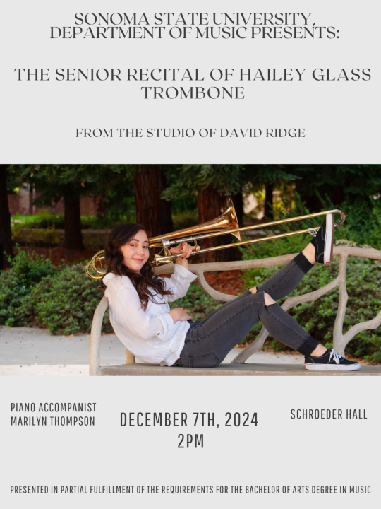 Hailey Glass Senior Recital