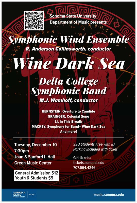 Symphonic Wind Ensemble: Wine Dark Sea