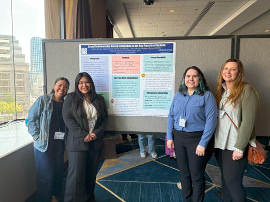 Sociology students at PSA SF