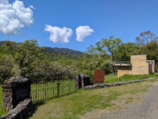 Sonoma Developmental Center's Home Cemetery