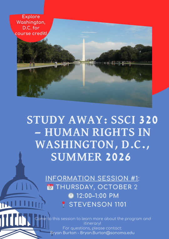 Study Away Information Session Study Away Information Session