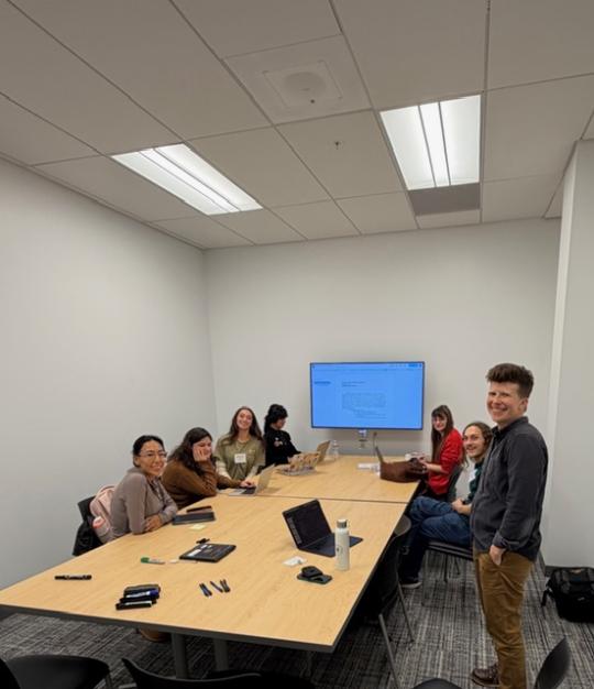 Genocide Prevention Simulation Event Photo