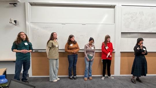 Genocide Prevention Simulation Event Photo