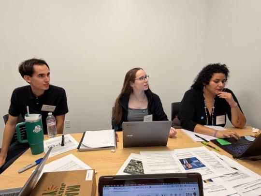 Genocide Prevention Simulation Event Photo