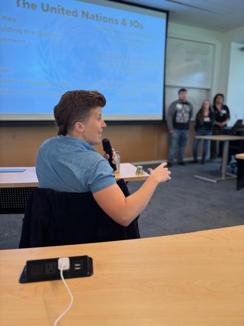 Genocide Prevention Simulation Event Photo